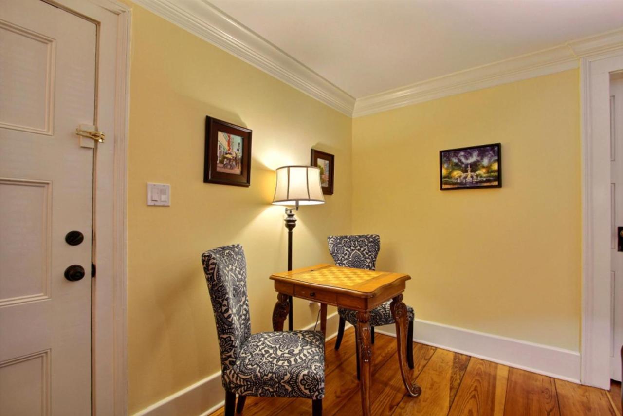Bird Baldwin Magnolia Suite Savannah Exterior foto